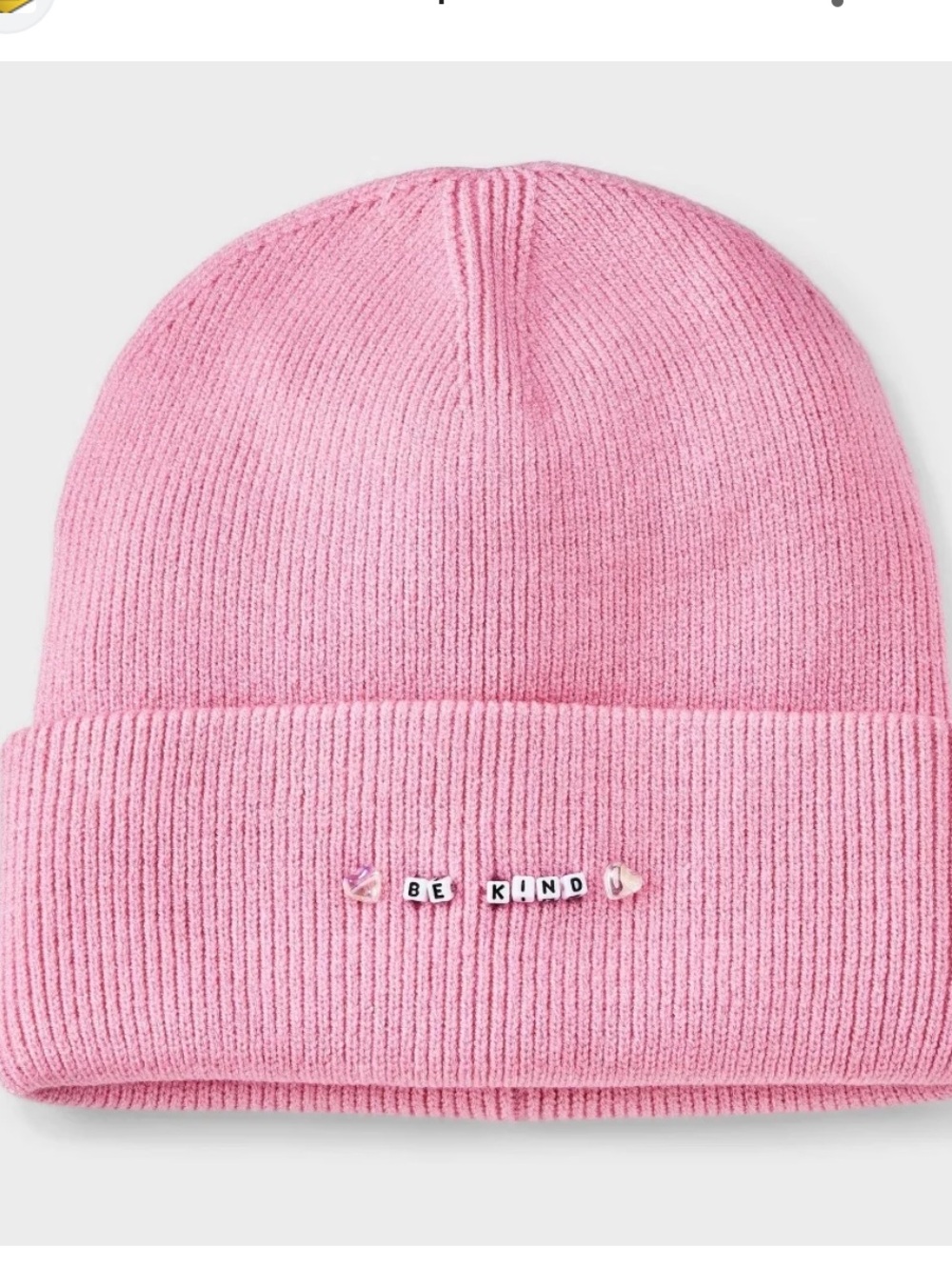 Little Words Project Pink Beanie